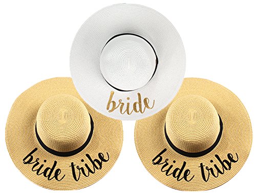 3 Pack: 1 Bride (White/Gold) & 2 Bride Tribes