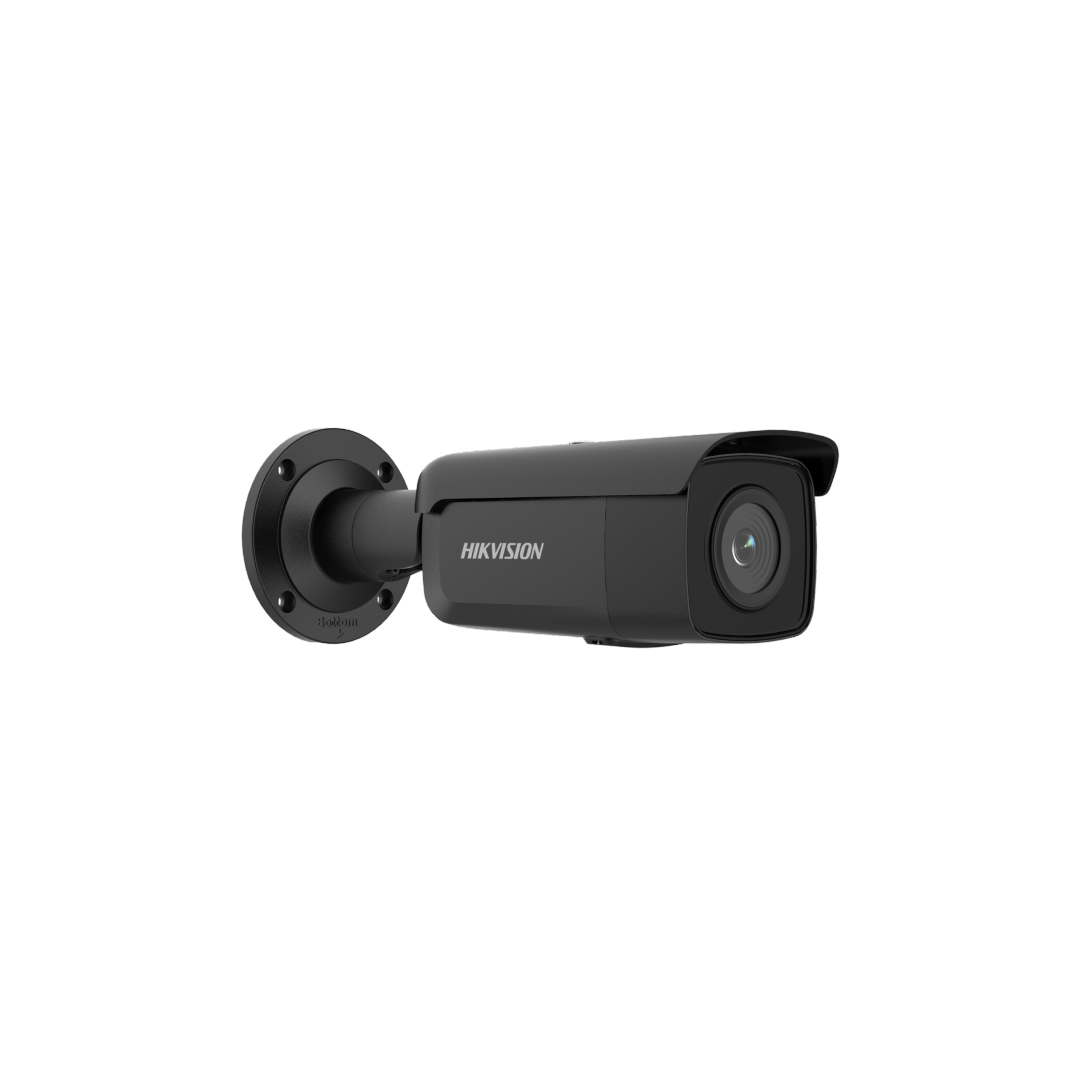 Hikvision DS-2CD2T46G2H 4MP AcuSense PoE IP Security Camera with 80m IR Night Vision & SD Slot - Ideal for Home & Business Surveillance