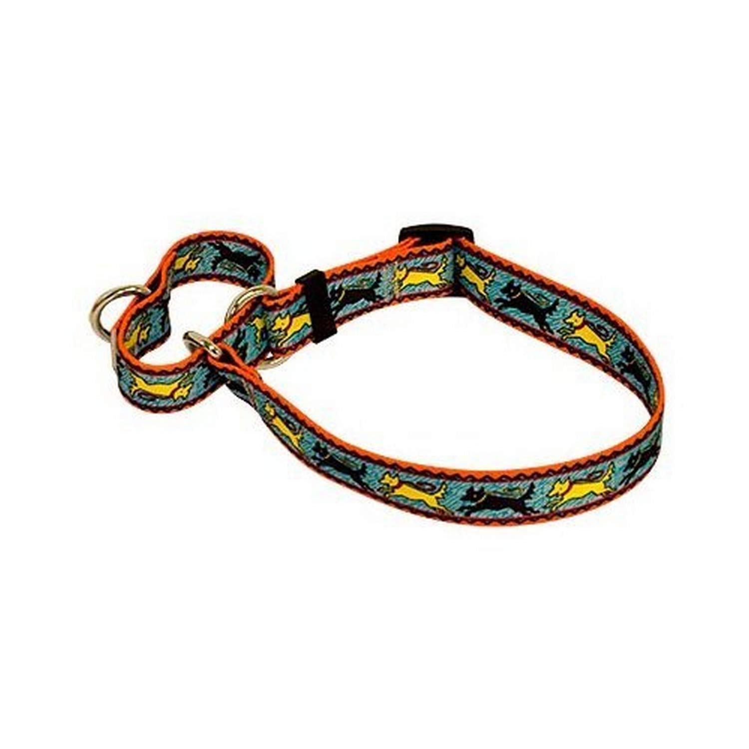 Yellow Dog Design Martingale Slip Collar for Large Dogs - Adjustable 27