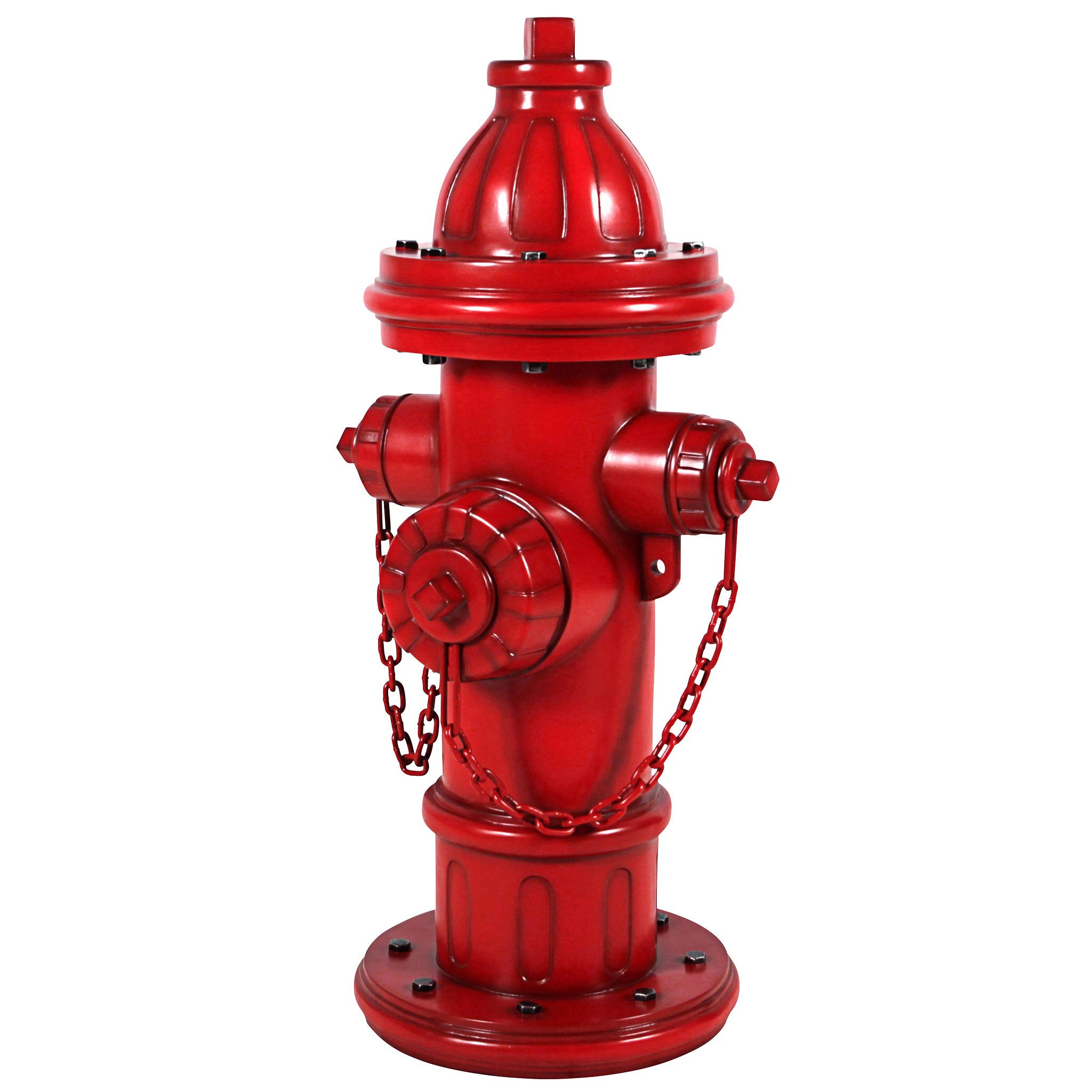 Design Toscano Grande Dogs 2nd Best Friend Fire Hydrant - Outdoor Garden Decor for Dog Lovers