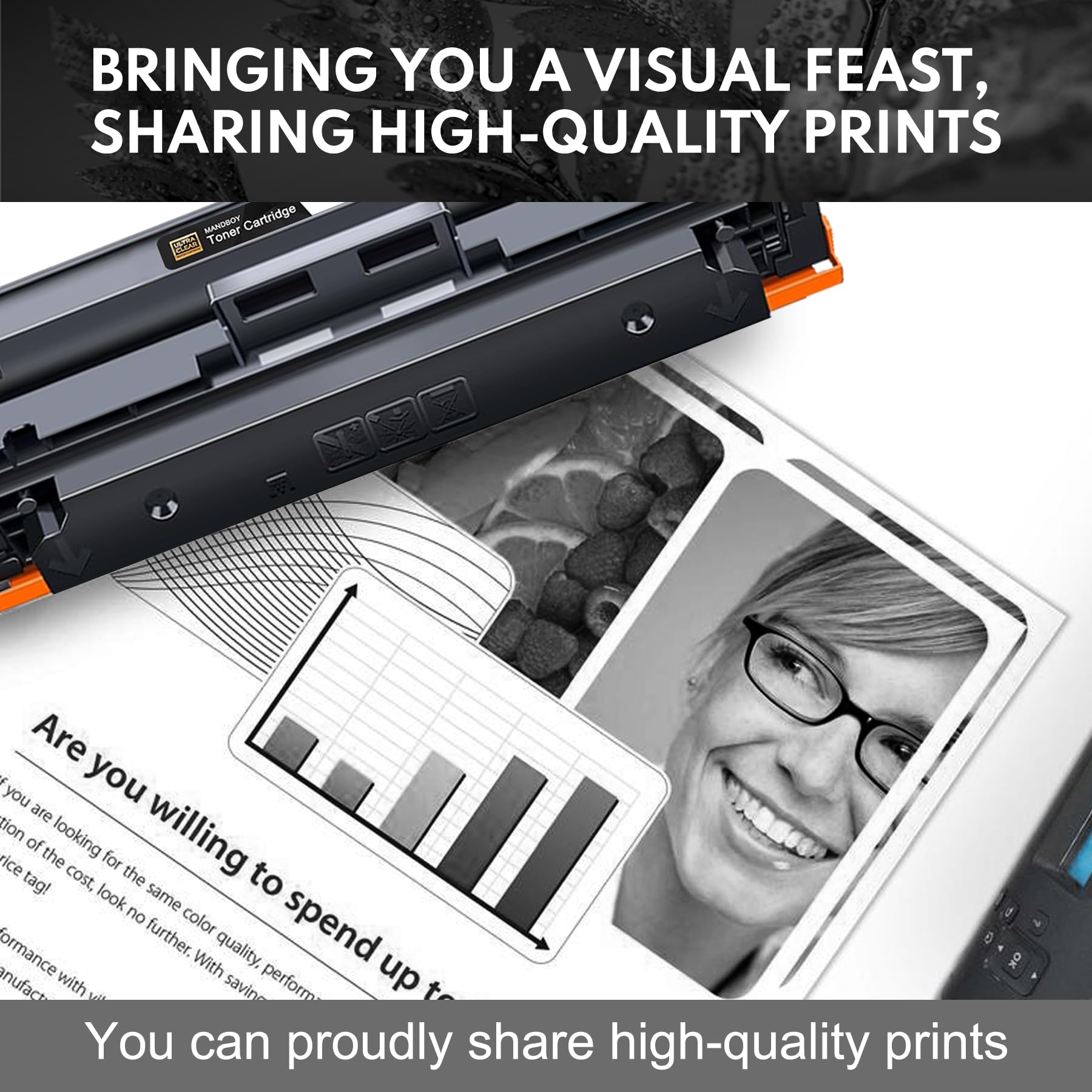 HP 410A 410X Toner Cartridges 2-Pack Black Combo - Replacement for HP Color Pro MFP M477fdw M477fdn M477fnw & Pro M452dn M452nw M452dw Series Printers - High Yield Printing for Office & Home Use