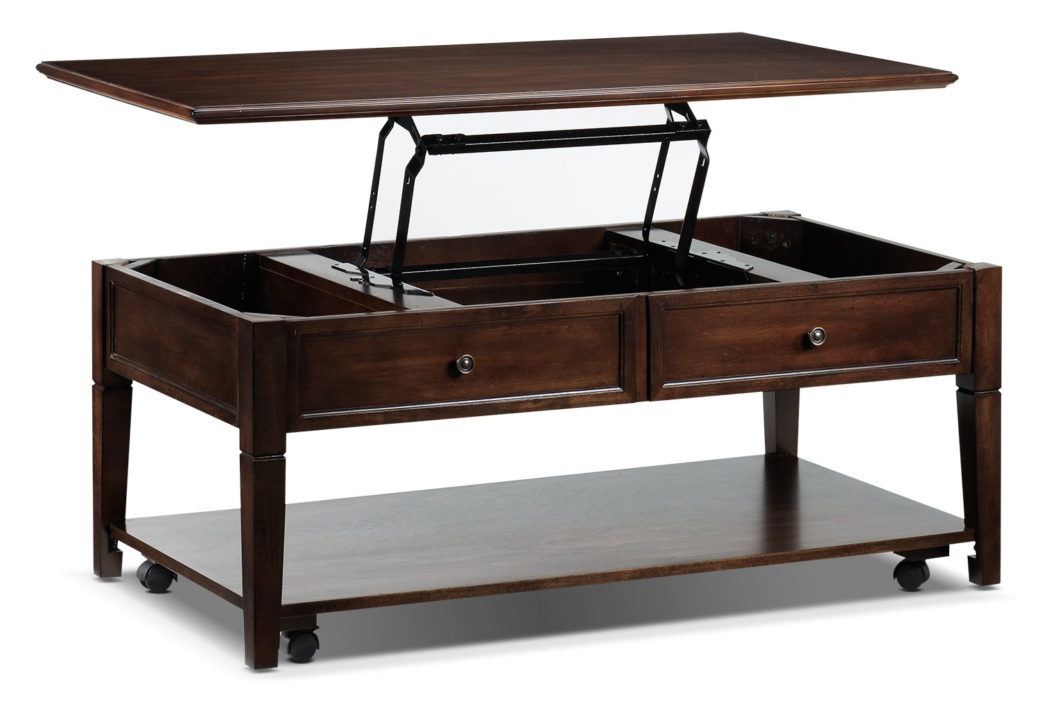 Lift Top Coffee Table with Storage - 48