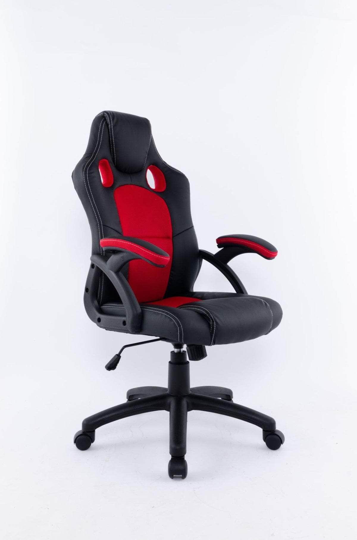 Ergonomic Tilt Reclining Gaming Chair with Lumbar Support - 3 Color Options for PC, Console & Office Gaming Setup