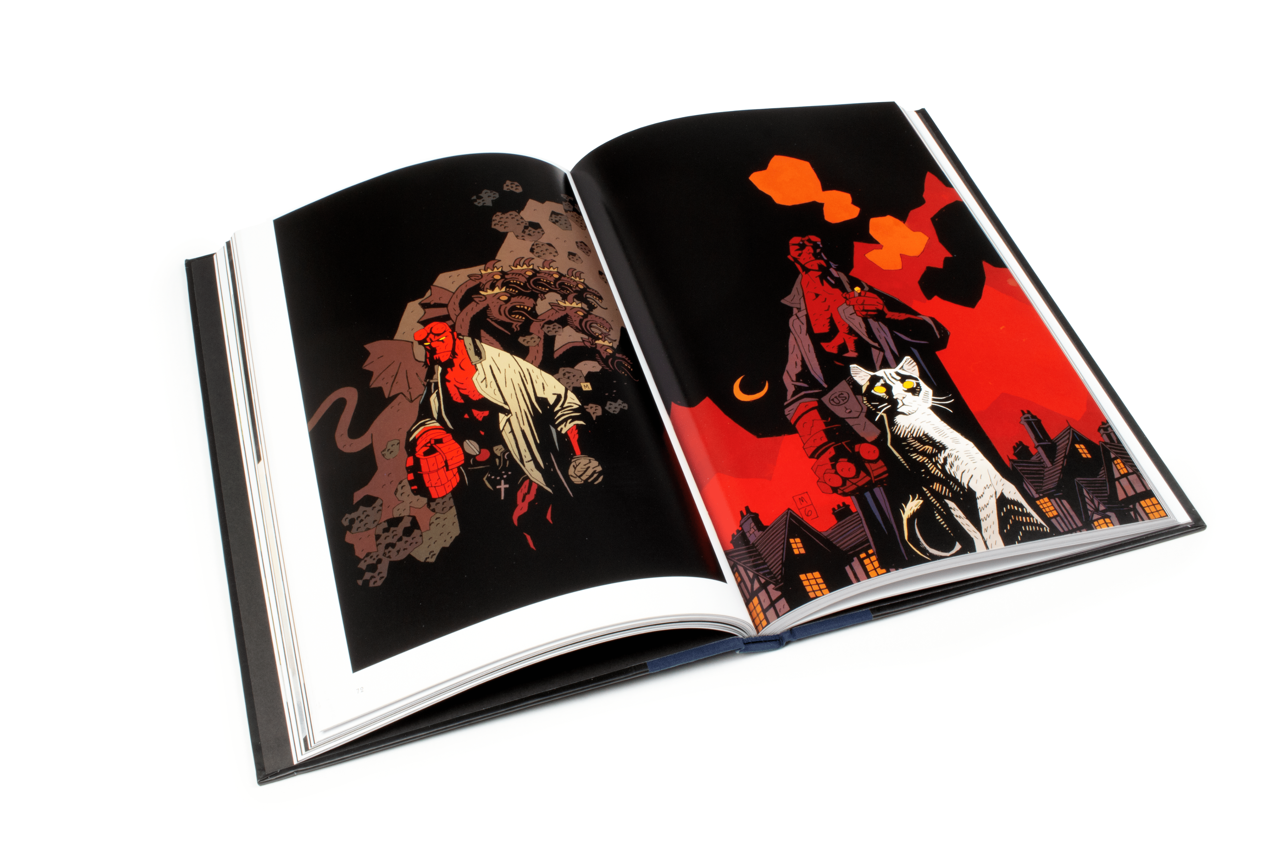 Hellboy: 25 Years of Cover Art - Limited Edition Comic Book Collection for Fans & Collectors | Perfect for Display, Gifts & Comic Conventions