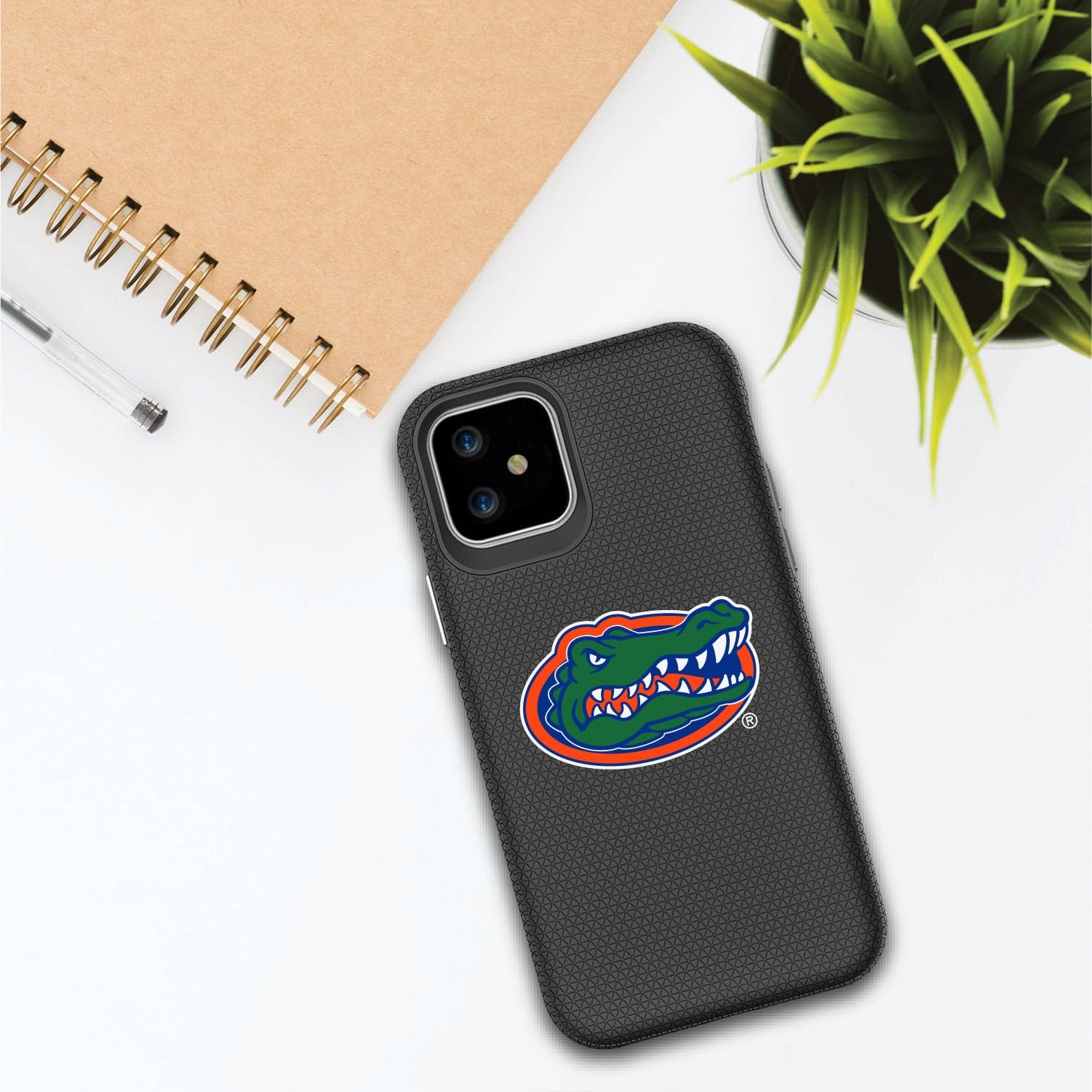 OTM Essentials Durable Shockproof Phone Case for iPhone 13 Pro - University of Florida Gators Design - Perfect for College Students & Alumni Protection