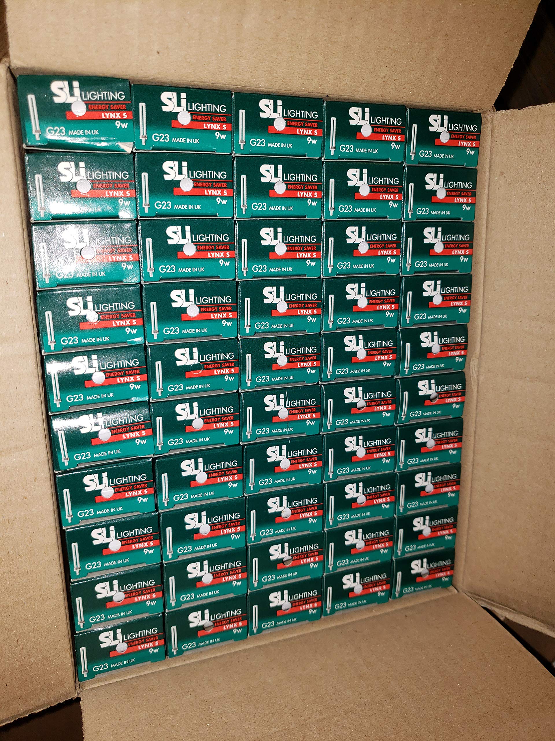 Lynx-S 9W G23 LED Bulb - 835 Color Temperature, 600 Lumens, 170mA (Pack of 50) - Perfect for Home, Office, and Commercial Lighting