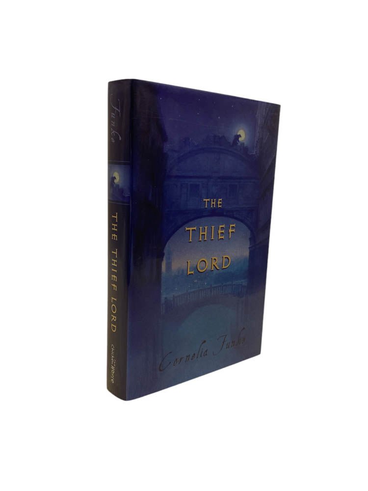 The Thief Lord by Cornelia Funke - Adventure Fantasy Novel for Teens & Young Adults | Perfect for Book Clubs & Classroom Reading