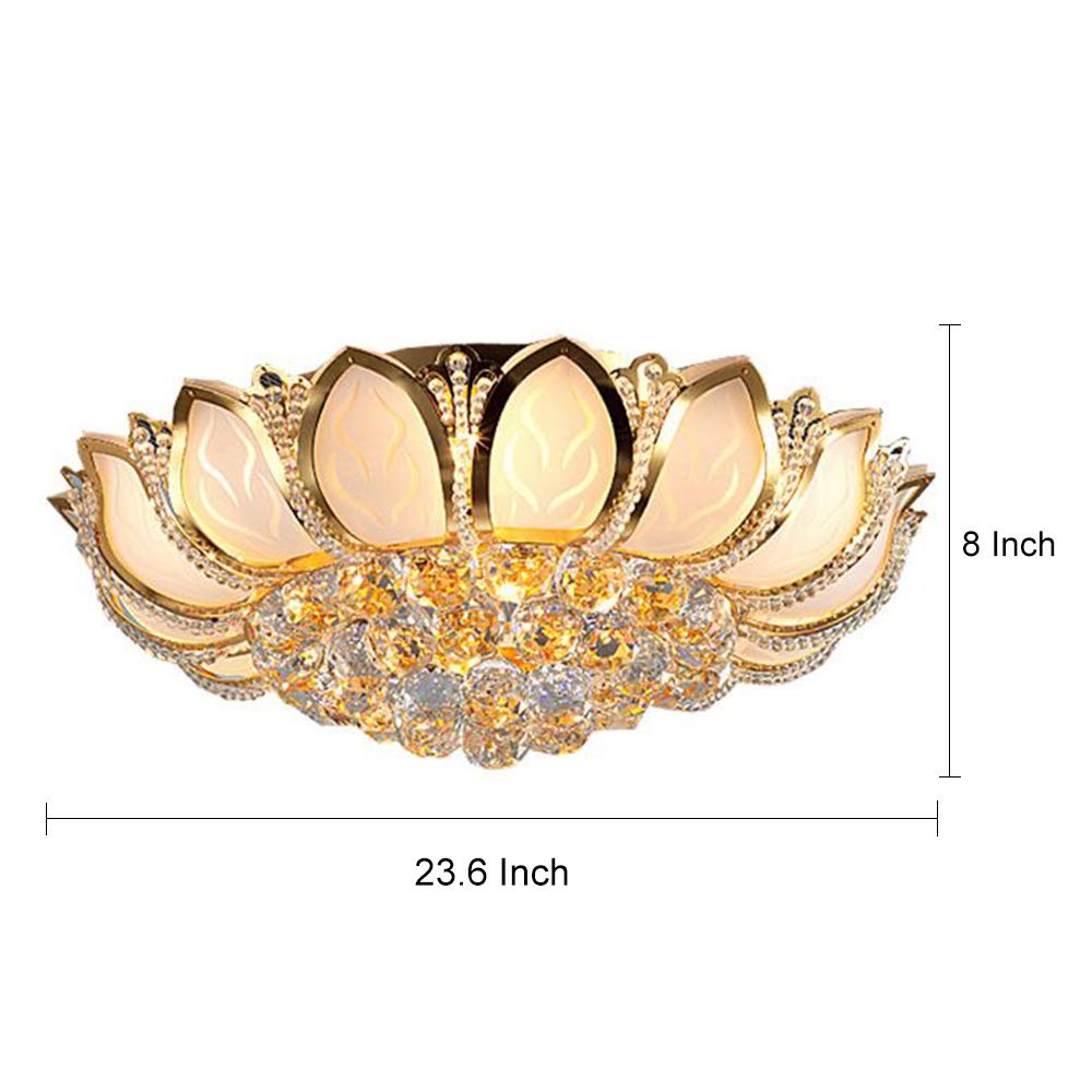 Luxury Modern Crystal Chandelier - 24