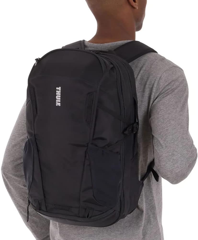 Thule EnRoute 30L Laptop Backpack - Waterproof Business Travel Backpack with USB Charging Port for Men & Women - Perfect for Commuting, Work & College