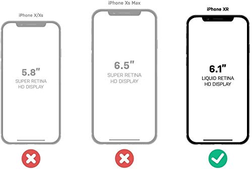OtterBox Pop Symmetry Series Slim Protective Case for iPhone 11 & iPhone XR - Mint Green | Shockproof & Durable Phone Cover | Perfect for Everyday Use, Travel & Outdoor Activities