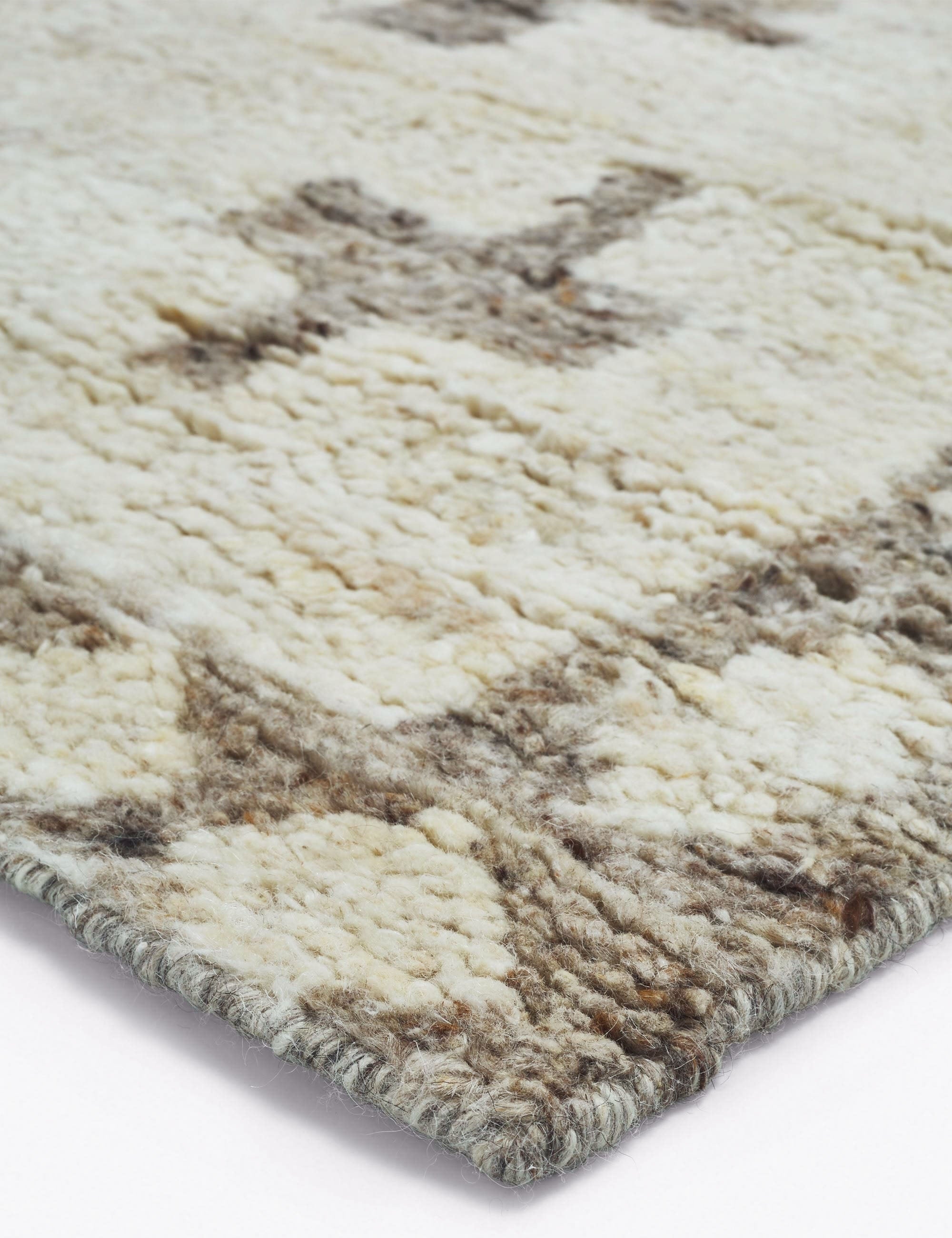 Handmade Acoma Wool Rug Swatch 18