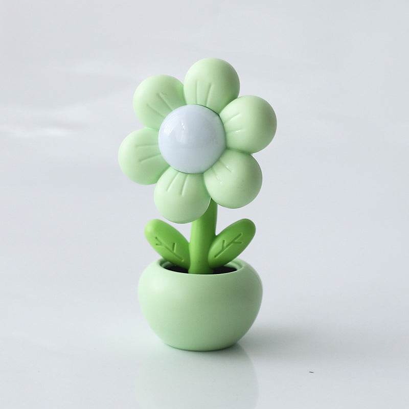 360 Degree Rotating Floral Table Lamp - Elegant Home Decor for Bedroom, Living Room, Office & Wedding Decorations