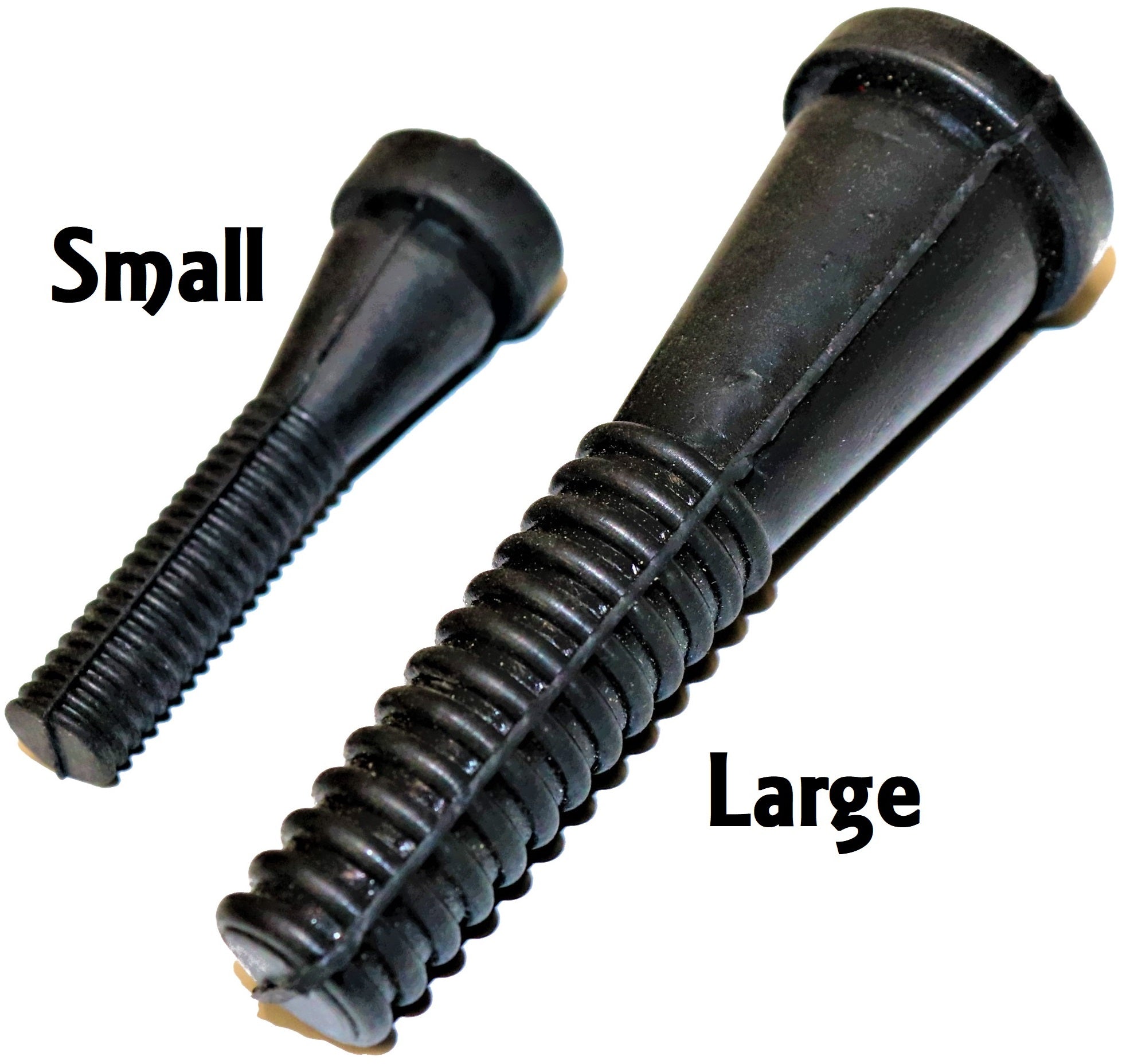 200 Small Rite Farm Poultry Plucker Fingers - Durable Rubber Fingers for Chicken Plucker Machine - Perfect for Home Butchering & Small Farm Poultry Processing