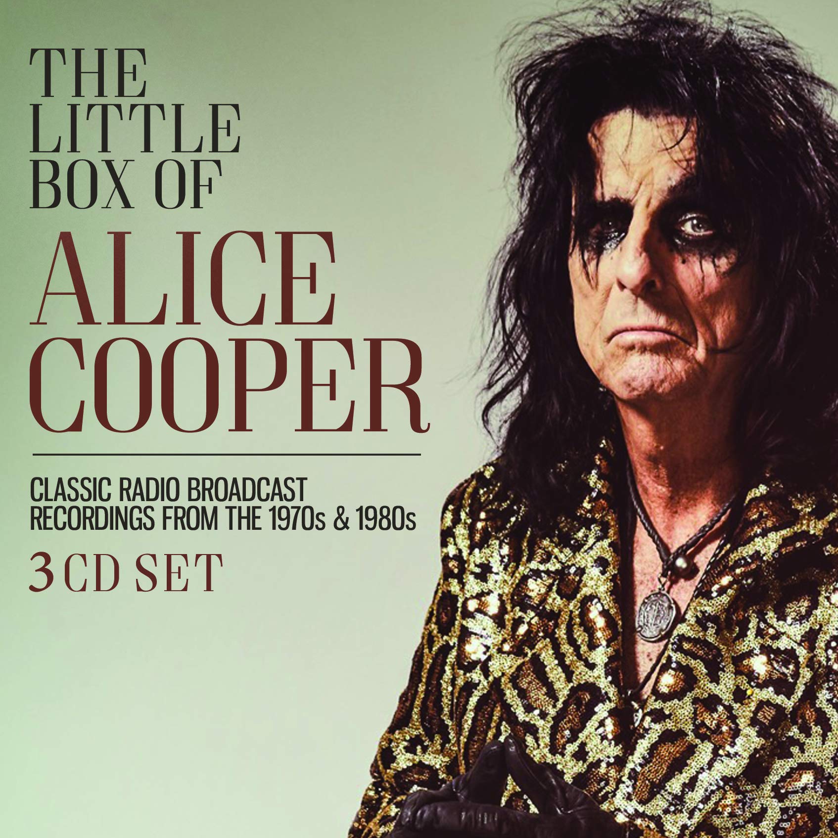 Little Box Of Alice Cooper - Official Merchandise & Collectible Gift Set for Rock Music Fans - Perfect for Concerts, Parties & Home Decor