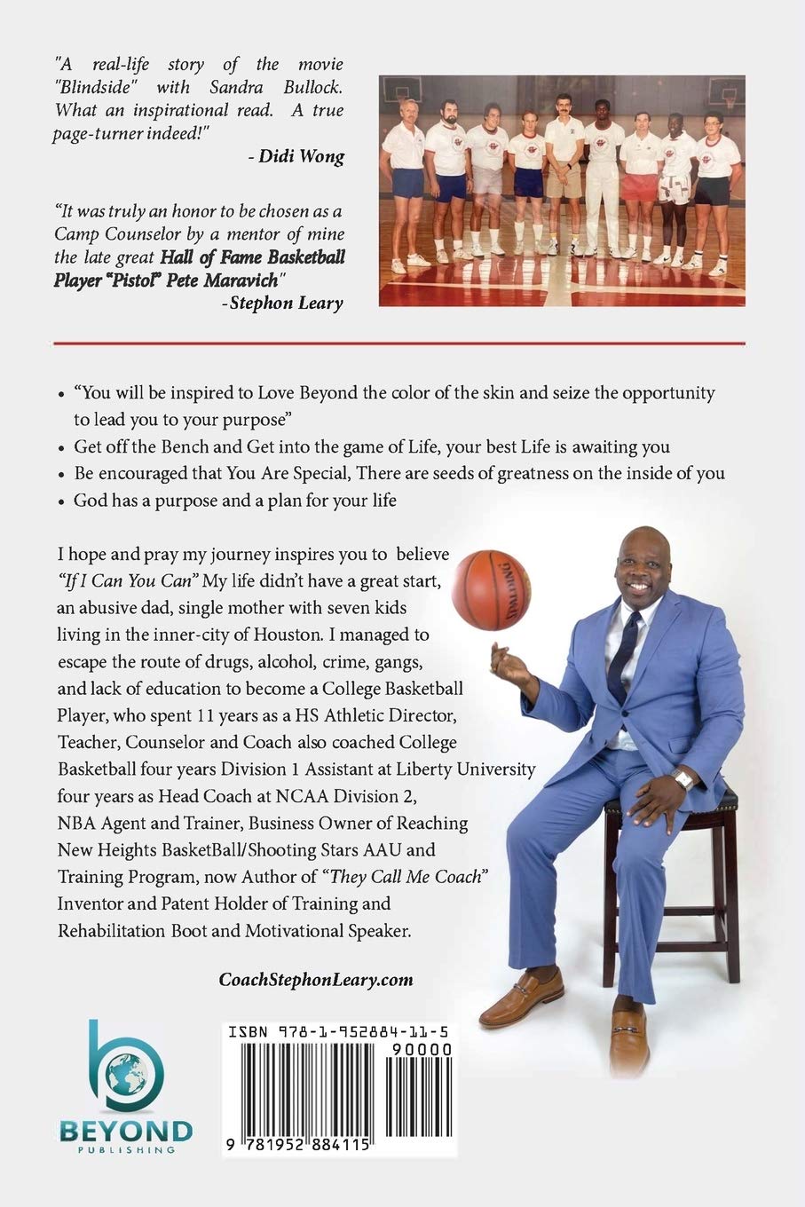 They Call Me Coach: If I Can You Can - Inspirational Coaching Book for Personal Growth & Success | Perfect for Aspiring Coaches, Mentors & Leaders