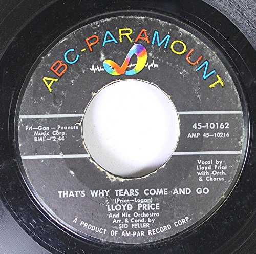 LLOYD PRICE 45 RPM Vinyl Record - 