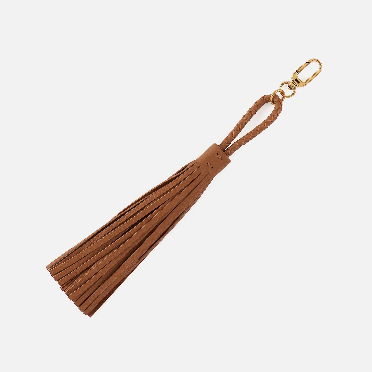Ziggy Tassel Swag in Pebbled Leather - Warm Honey Color Handbag for Women | Perfect for Work, Date Night & Special Occasions