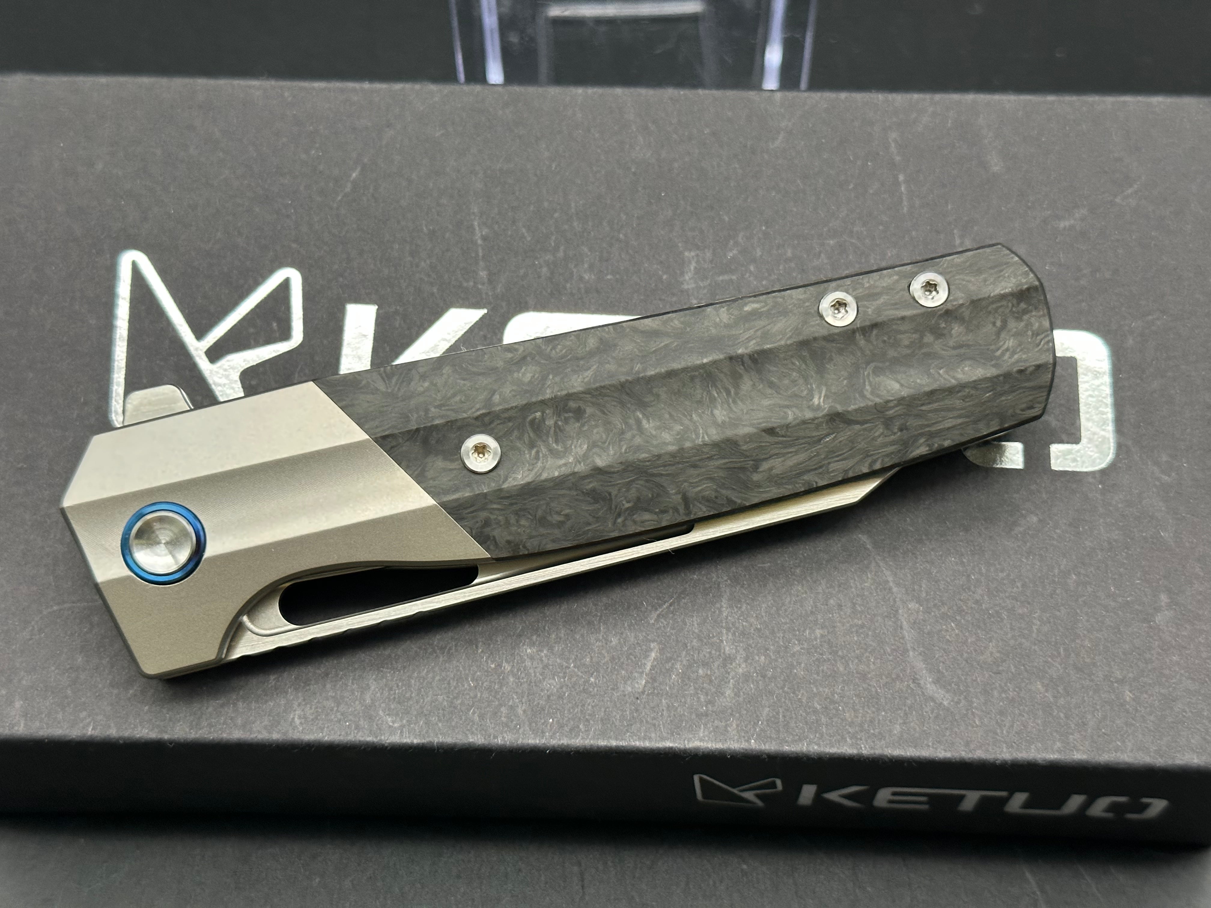 Ketuo Kamasu - Premium Japanese Kitchen Knife for Professional Chefs & Home Cooking | Perfect for Slicing, Dicing & Precision Cutting