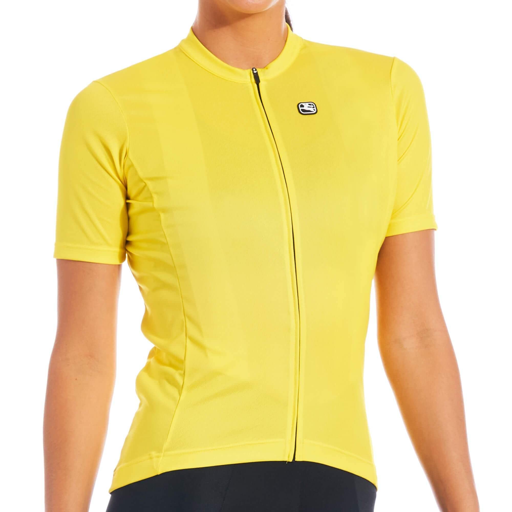 Giordana Women's Fusion Short Sleeve Cycling Jersey - Breathable & Moisture-Wicking Bike Shirt for Road & Mountain Biking - Perfect for Training, Racing & Outdoor Adventures