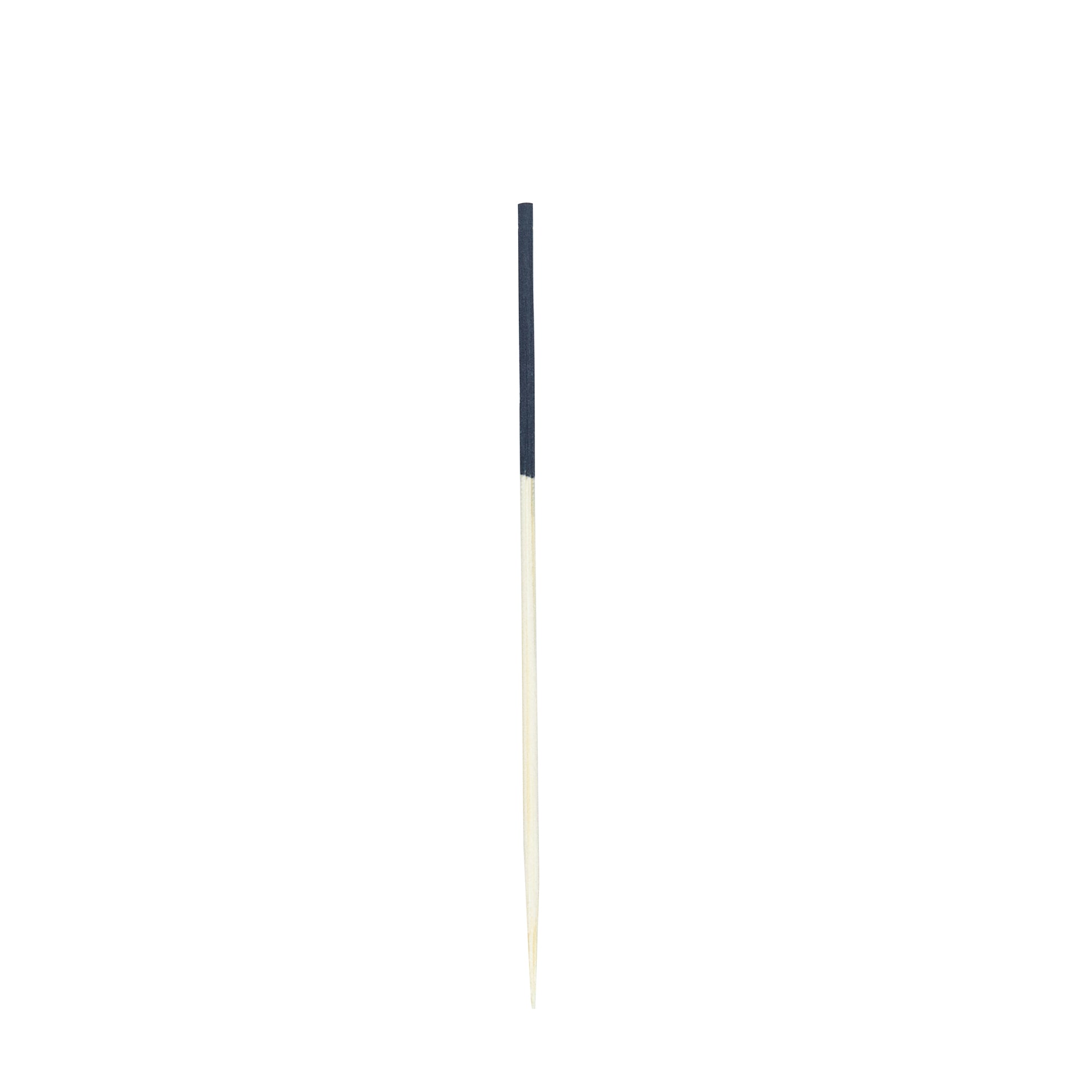 Premium Black Bamboo Skewers - 3.5 Inch Hand-Dipped BBQ Sticks (1000 Count Box) - Perfect for Grilling, Kabobs, Cocktail Appetizers & Party Food Serving