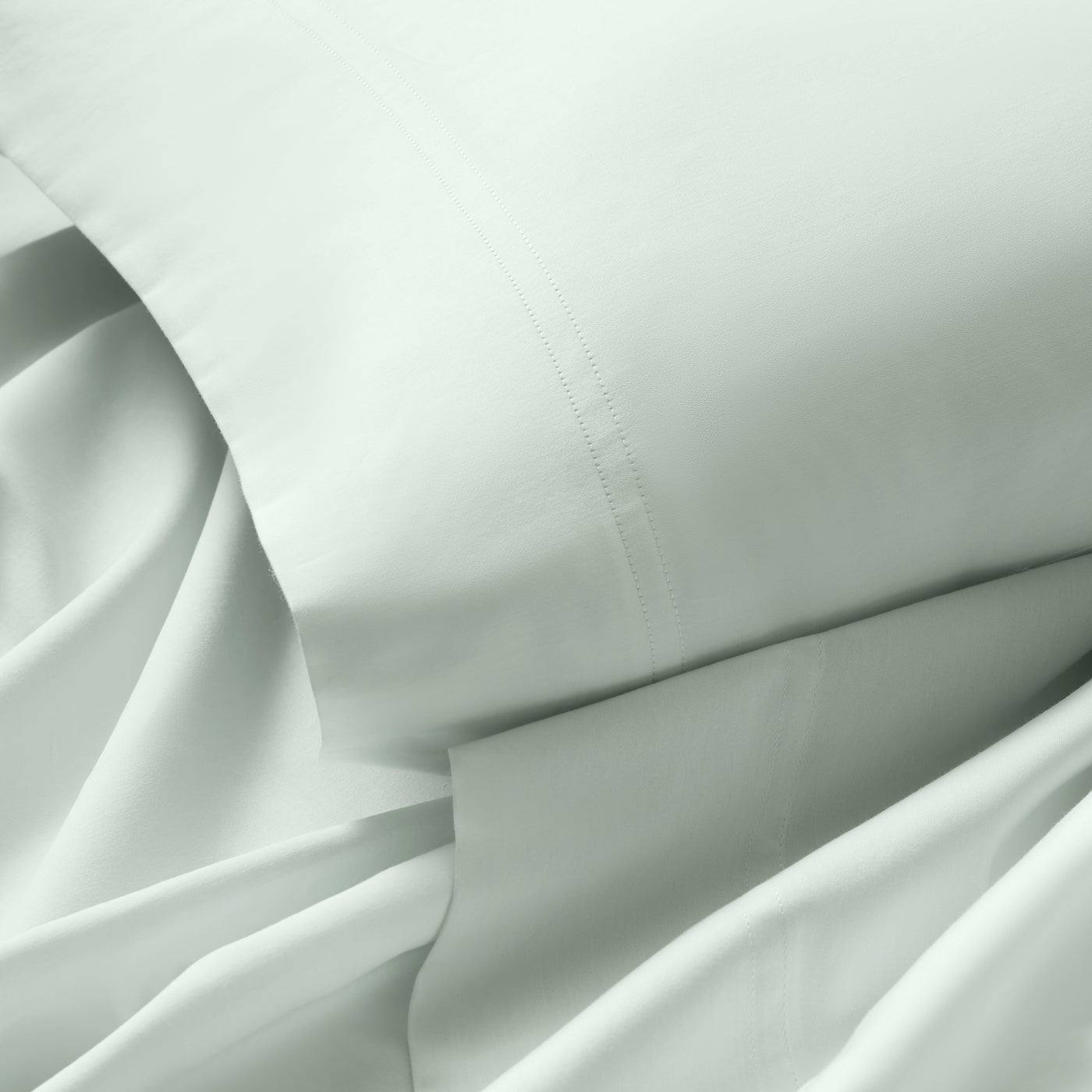 Luxury Soirée Sateen Sheet Set - 100% Cotton Soft Bed Sheets with Deep Pockets - Perfect for Master Bedroom, Guest Room & Hotel Use
