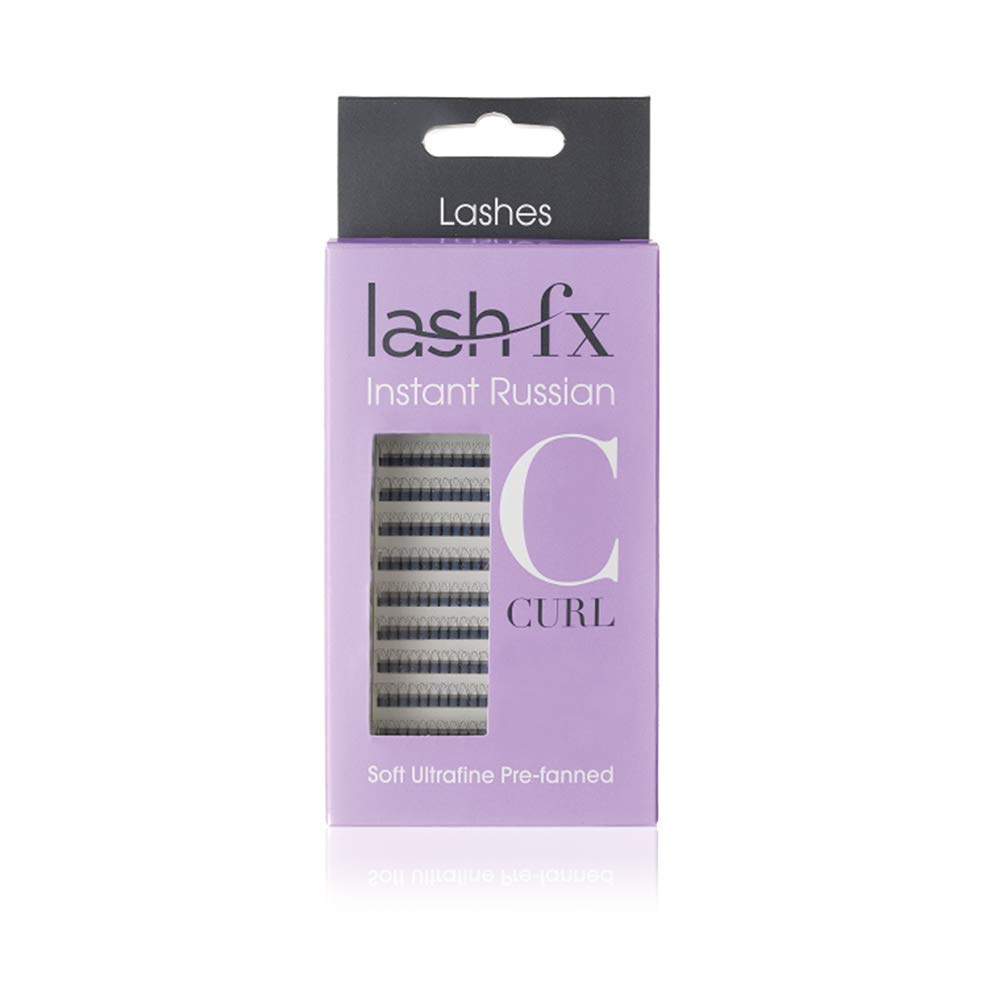 6D Russian Lashes 13mm - Instant Volume & Length for Dramatic Eye Makeup | Perfect for Parties, Weddings & Special Occasions