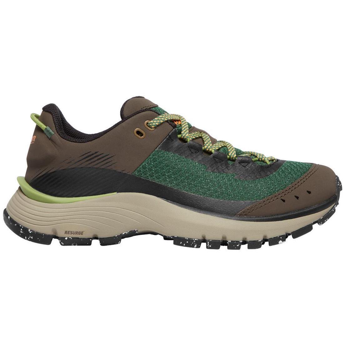Trail Junction Women's Hiking Shoes - Lightweight & Durable 3 Shoe Bracken/Peridot Green for Outdoor Adventures & Trail Running