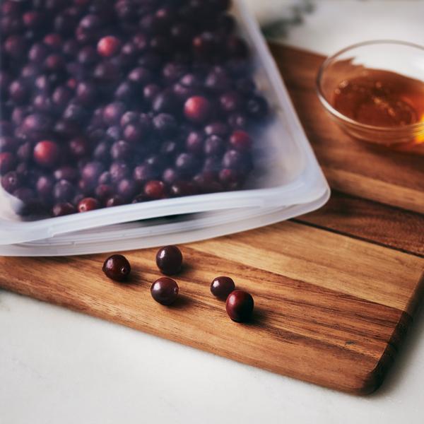 Stasher 0.5 Gallon Reusable Silicone Sous Vide Cooking Bags - Perfect for Meal Prep, Sous Vide, and Food Storage | Eco-Friendly & Leak-Proof