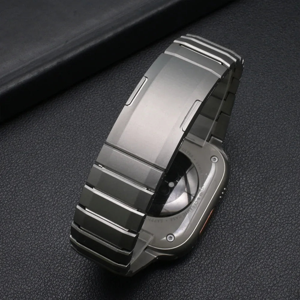 Premium Stainless Steel Quick Fit Watch Band - Durable & Adjustable for Men & Women | Perfect for Daily Wear, Workouts & Formal Occasions