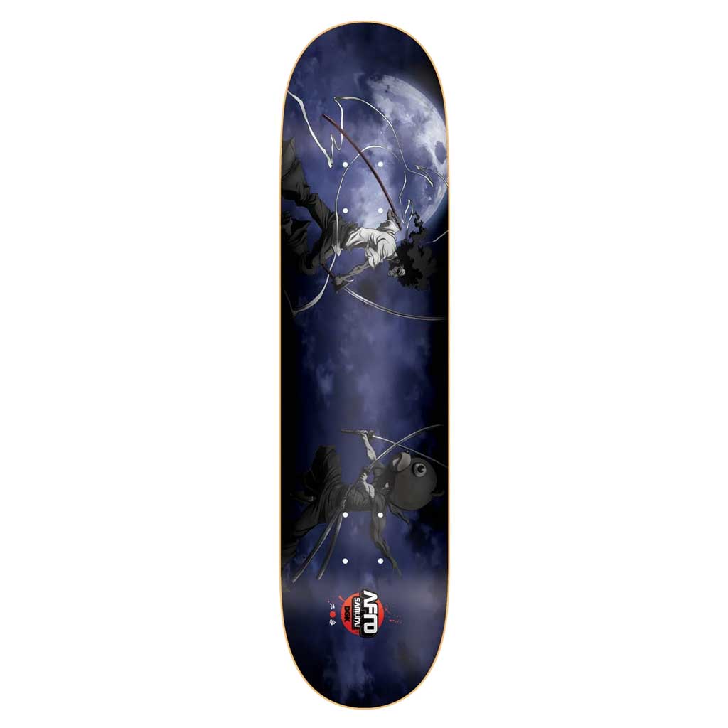 DGK x Afro Samurai Afro vs Kuma Lenticular 8.25