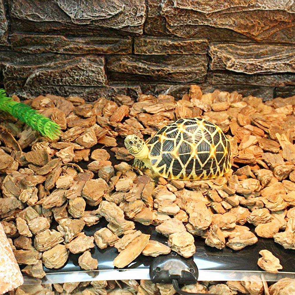 2 Pack Reptile Under Tank Heating Pad - Adjustable Temperature Control, Waterproof Terrarium Heat Mat for Gecko, Snake, Lizard, Turtle, Tortoise, Spider & Frog (11x11 Inch) - Ideal for Tropical & Desert Habitat Enclosures