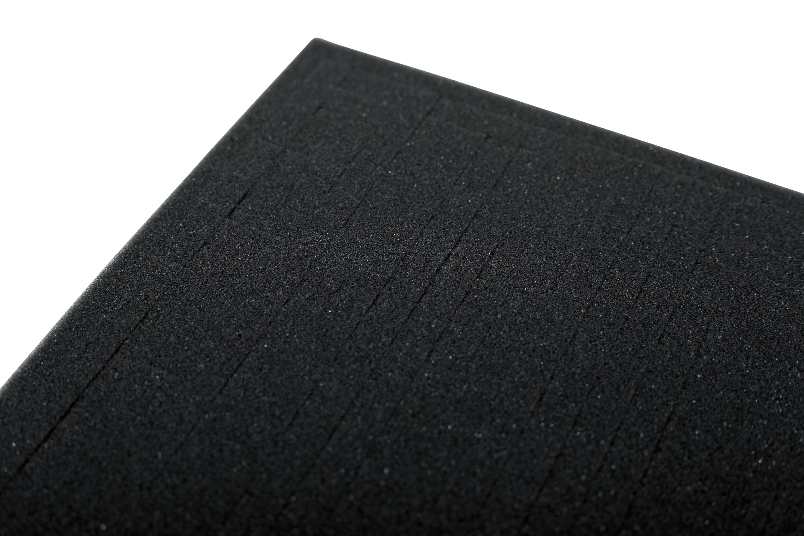 Gator Cubed 2U Replacement Foam for Rack Drawers - Shock Absorbing Rack Mount Foam Padding for Audio Equipment & Studio Gear - Perfect for Server Racks, DJ Setup, and Music Production Studios