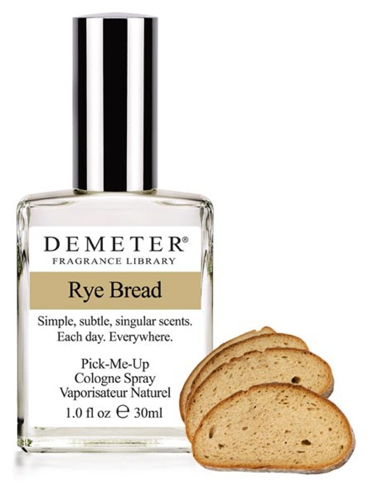 DEMETER Fragrance Library - Rye Bread Cologne Spray 1 oz | Authentic Bread Scent Perfume for Men & Women | Perfect for Daily Wear, Gift Giving & Aromatherapy