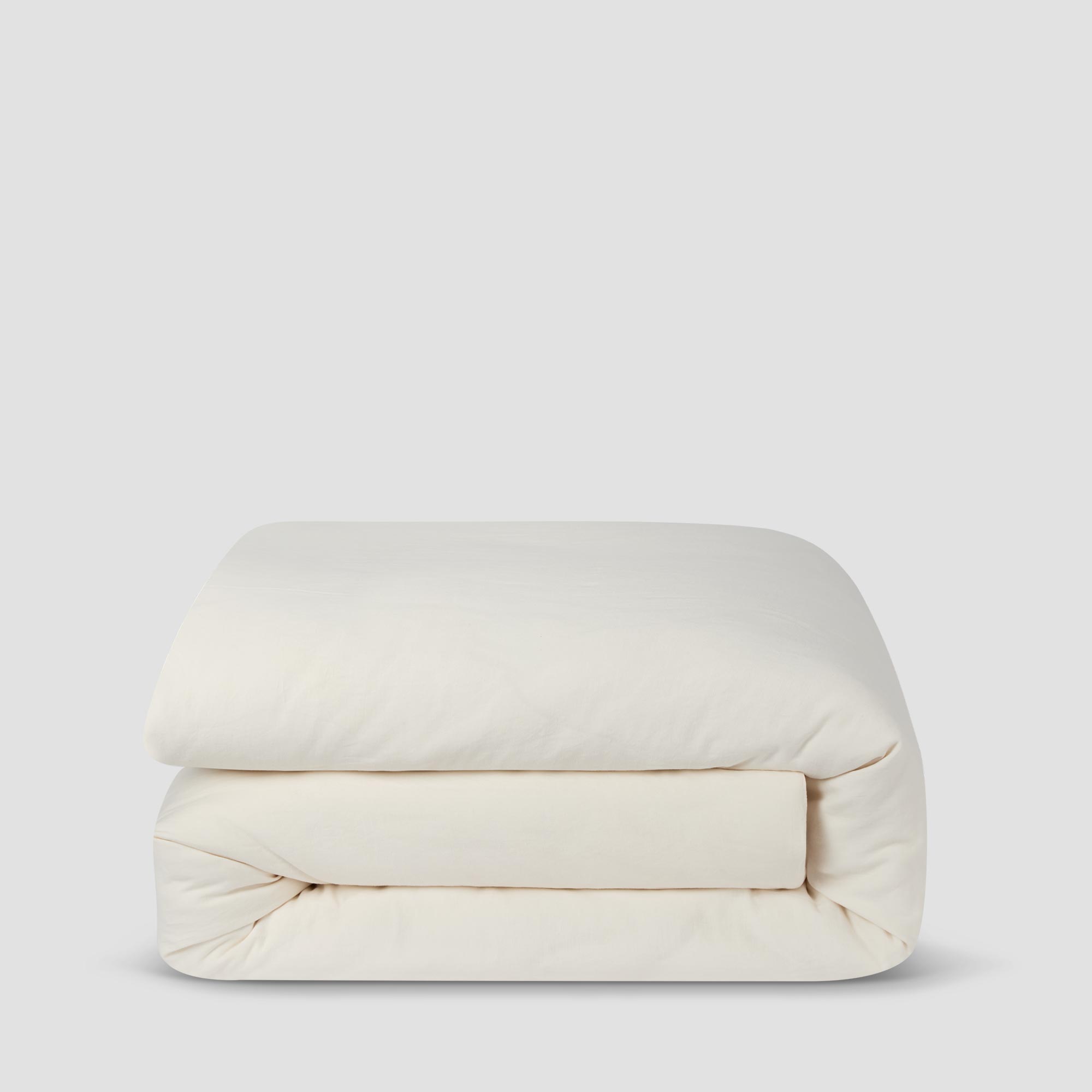 Luxury Pearl Linen Blend Duvet Cover Set - Soft & Breathable Bedding for All Seasons - Perfect for Master Bedroom, Guest Room & Vacation Homes