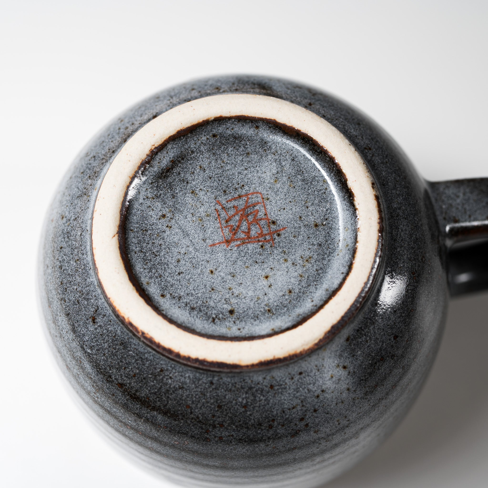 Kutani Ware Cat in the Twilight Ceramic Mug - Handcrafted Japanese Tea Cup for Coffee, Tea & Hot Drinks - Perfect Gift for Cat Lovers & Tea Enthusiasts