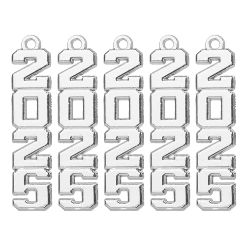 Silver-2025 shupai-5pcs