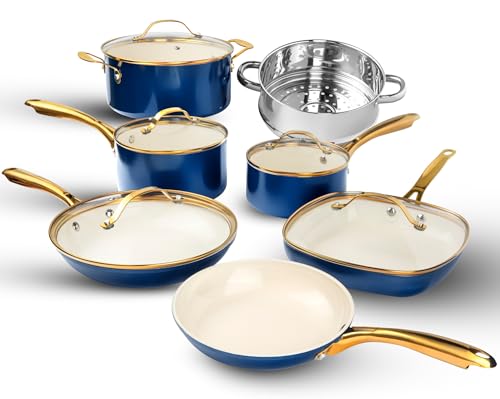 Navy Gold