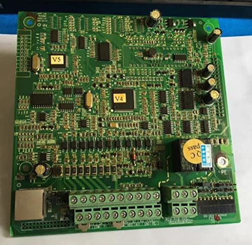 CHV110 Series Inverter Injection Molding Machine CPU Motherboard Control Board - 11KW/15KW/18.5KW Compatible - Industrial Automation & Plastic Molding Equipment Replacement Part