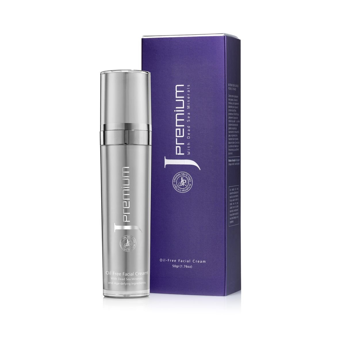 Jericho Oil-Free Facial Cream for Acne-Prone & Sensitive Skin | Hydrating & Non-Greasy Moisturizer for Daily Skincare Routine
