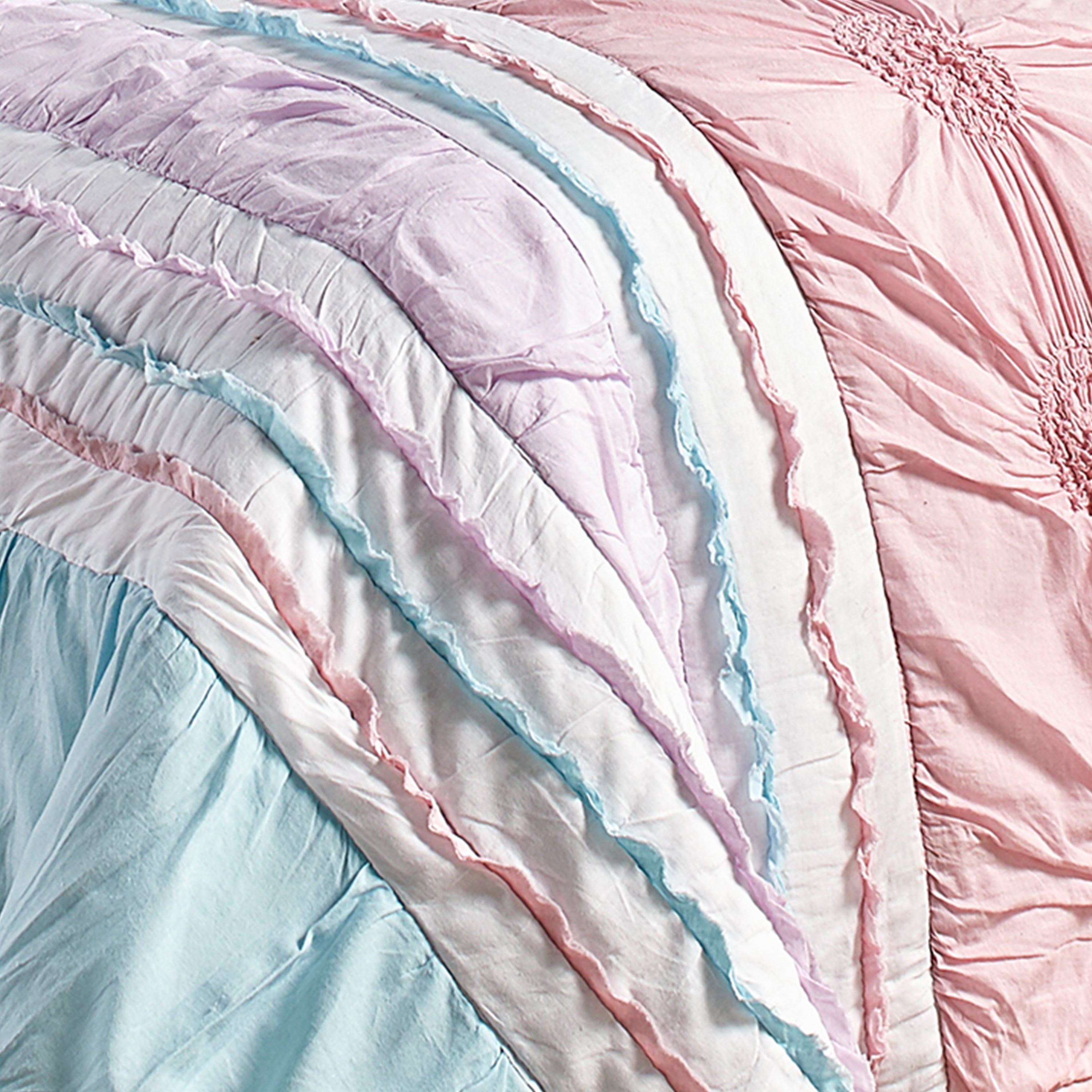 Luxury Bobbi Quilt Set - Soft Queen Size Bedding Comforter with Pillow Shams - Perfect for Cozy Bedrooms, Guest Rooms & Winter Nights