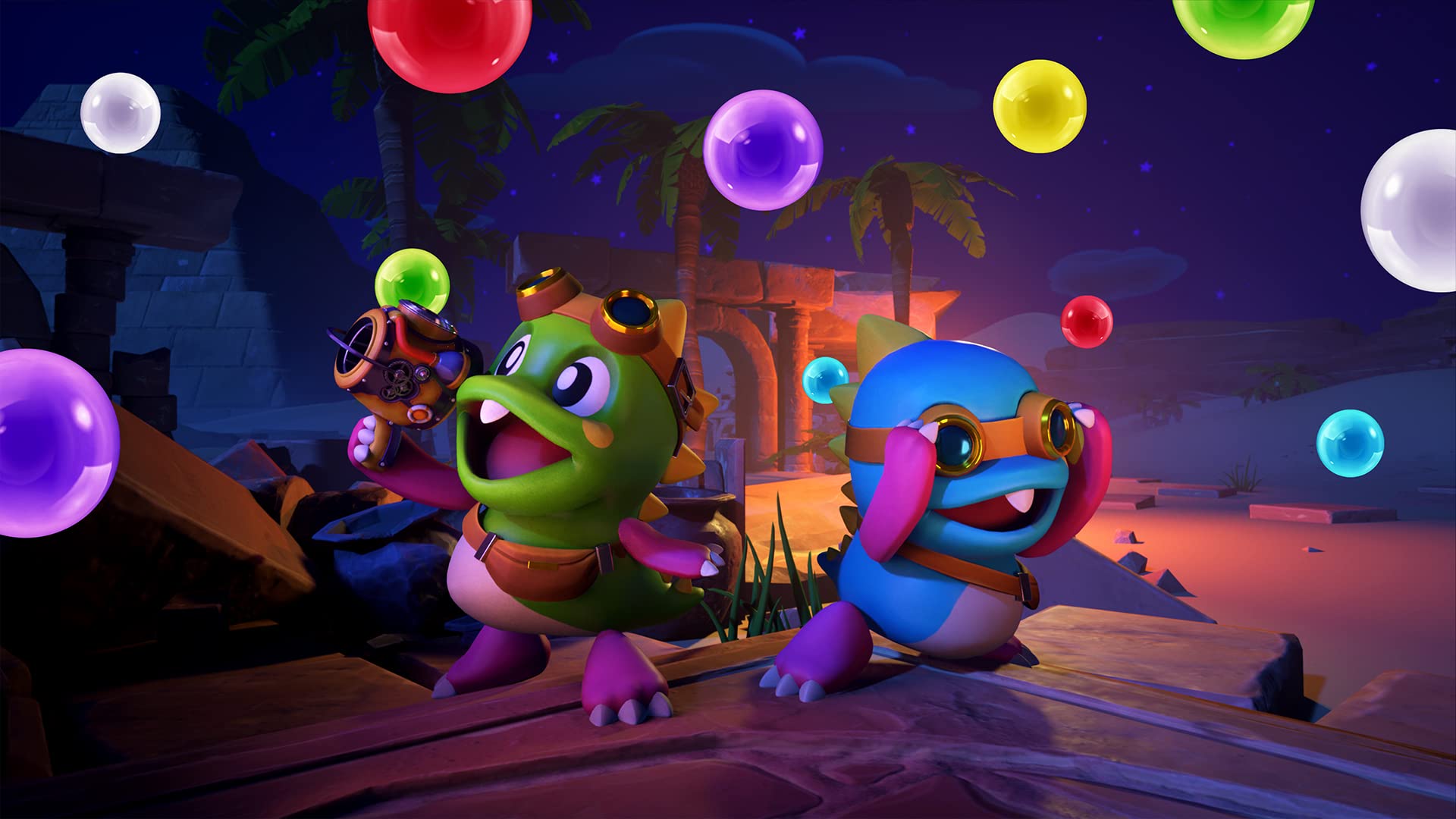 Puzzle Bobble 3D: Vacation Odyssey - PS5 Game for PlayStation 5 | Fun Bubble Shooter Puzzle Adventure | Perfect for Family Game Night & Relaxing Entertainment
