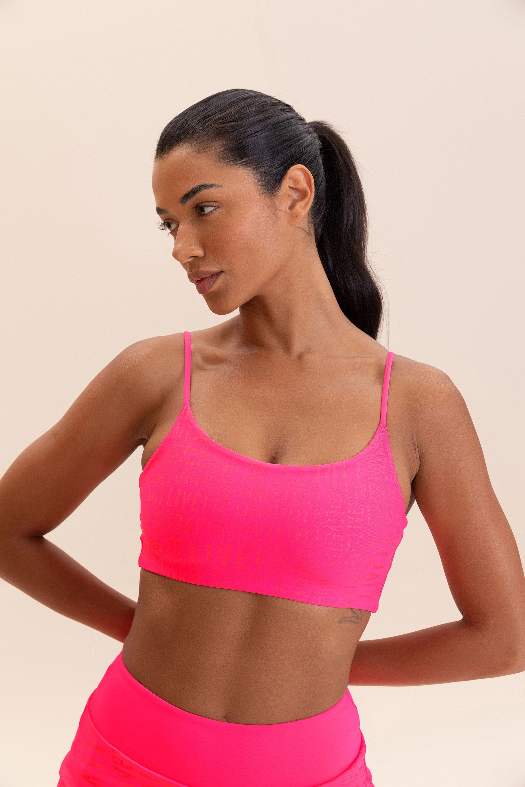 Curve LIVE! Sense Pro® Sports Bra - High Support Workout Bra for Women - Perfect for Running, Yoga & Gym - Moisture Wicking & Breathable Activewear