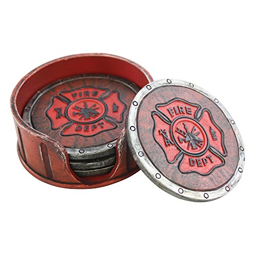Fire Department Coaster