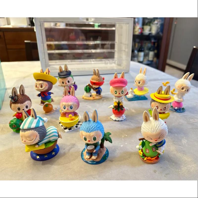 Labubu The Monsters Fruits Series Complete Collection - Limited Edition Vinyl Art Toy Figures for Display & Collectibles | Perfect for Home Decor, Office Desk, and Gift Giving