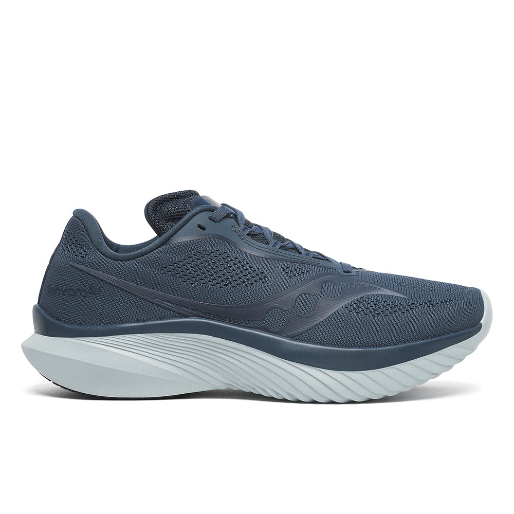 Men's Saucony Kinvara 15 Running Shoes - Lightweight & Cushioned for Road Running, Jogging & Gym Workouts | Breathable Mesh for Comfort | Ideal for Marathon Training & Daily Fitness