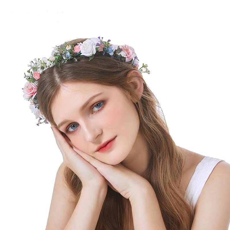 White Pink Blue