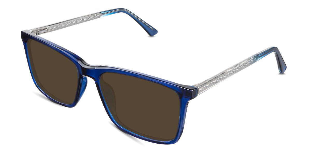 Ziggy Men's Polarized Prescription Sunglasses - UV Protection, Anti-Glare for Driving, Fishing & Outdoor Activities