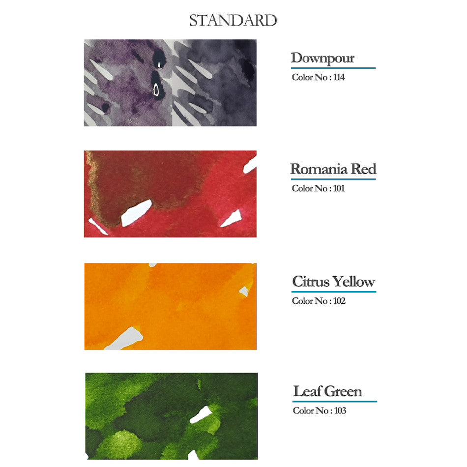 Premium 25ml Bottled Ink for Fountain Pens - High-Quality Standard Ink for Writing, Calligraphy & Art Projects - Ideal for Office, School & Creative Use