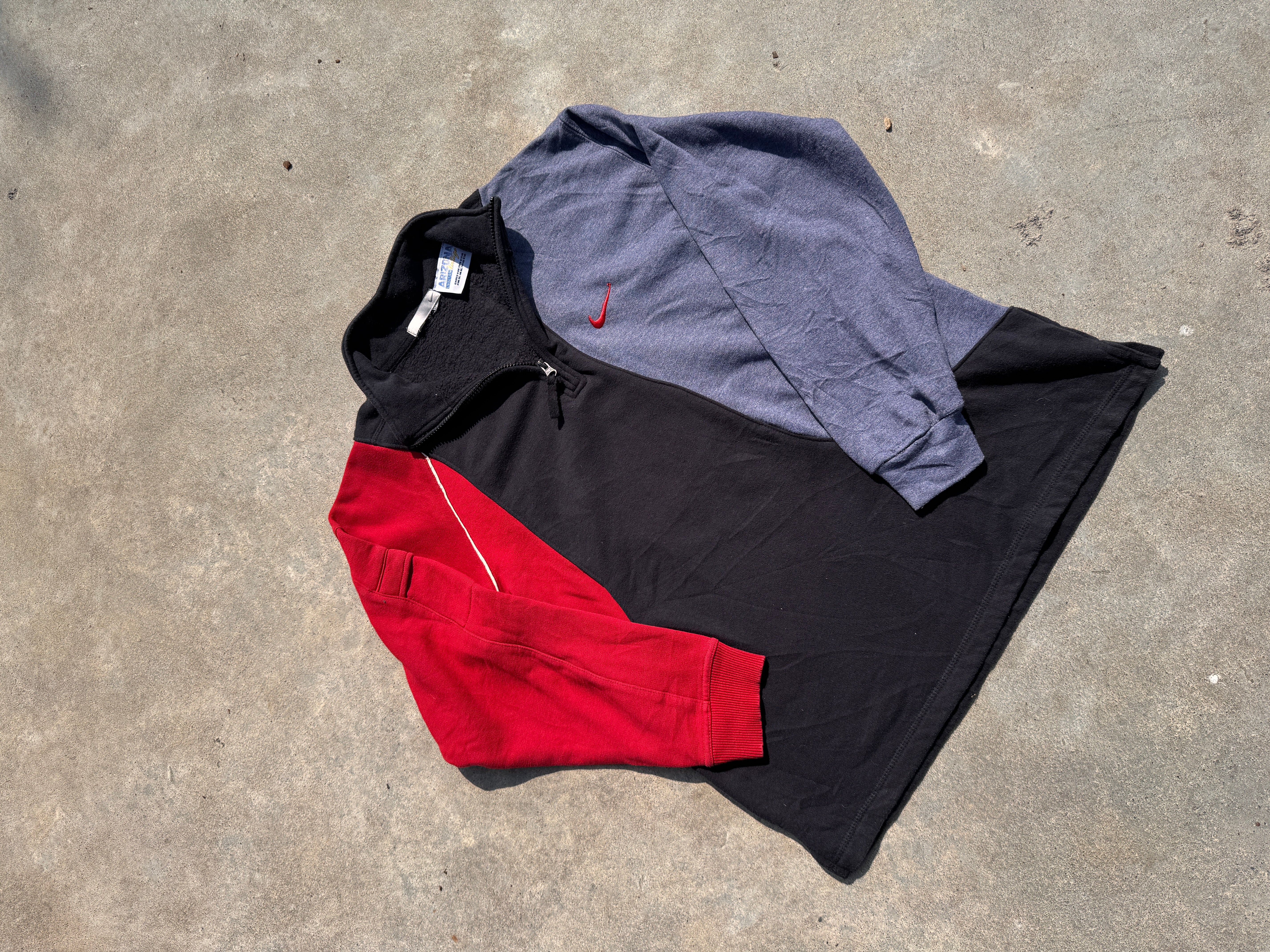Nike Rework Sweatshirt for Men - Size M | Comfortable & Stylish Pullover Hoodie for Casual Wear, Gym & Outdoor Activities