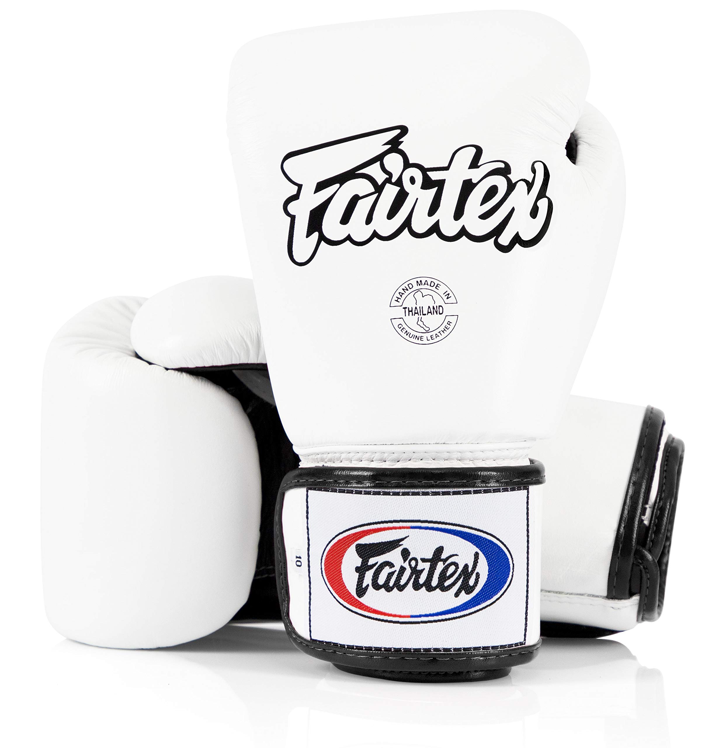 Fairtex BGV1 Muay Thai Boxing Gloves for Men, Women & Kids - Premium MMA Training Sparring Gloves for Martial Arts, Lightweight & Shock Absorbent | Perfect for Kickboxing, Bag Work & Competition